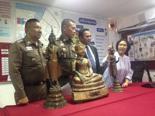 ประกาศตามหาเจ้าของพระพุทธรูปเก่าแก่ ปางมารวิชัย-ปางห้ามสมุทร ไม่มีใครแสดงตัวเป็นเจ้าของ(มีคลิป)