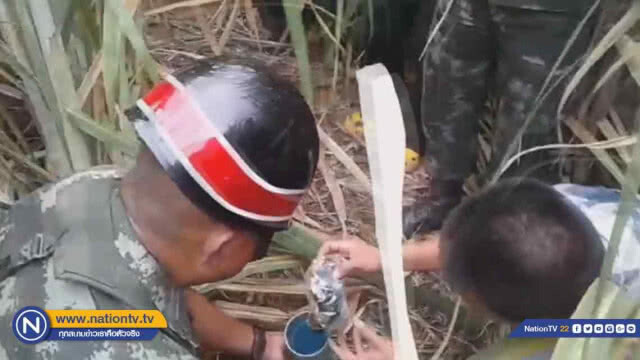 สนธิกำลังปฏิบัติการ "บุกจับ" กลุ่มผู้ค้ายานรก อ.วังสมบูรณ์