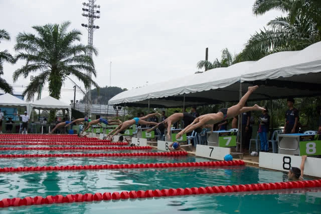 สถาบันพลศึกษา กระบี่ จัดงาน วิ่ง ว่าย พาย ปีน ปั่น สวรรค์อันดามัน