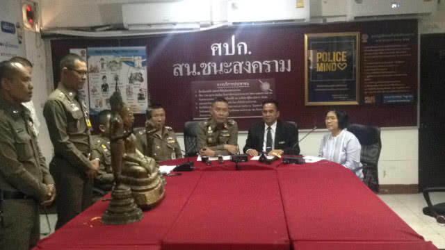 ประกาศตามหาเจ้าของพระพุทธรูปเก่าแก่ ปางมารวิชัย-ปางห้ามสมุทร ไม่มีใครแสดงตัวเป็นเจ้าของ(มีคลิป)