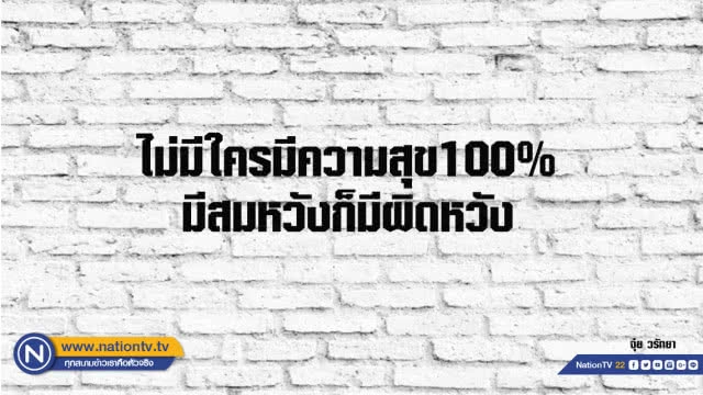 คำคมสอนใจโดย จุ๋ย วรัทยา