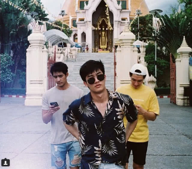 เปิดภาพถ่าย"เต-นิว"คู่จิ้น ฟินเวอร์