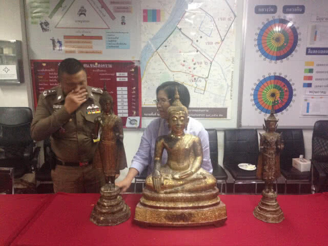ประกาศตามหาเจ้าของพระพุทธรูปเก่าแก่ ปางมารวิชัย-ปางห้ามสมุทร ไม่มีใครแสดงตัวเป็นเจ้าของ(มีคลิป)