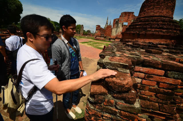 เพิ่มศักยภาพมัคคุเทศก์ไทย พาผู้พิการทางสายตาเที่ยวทั่วไทย