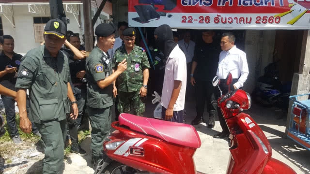 นำตัว 4 ผู้ต้องหา ทำแผนระเบิดจ.ปัตตานี 14 จุด