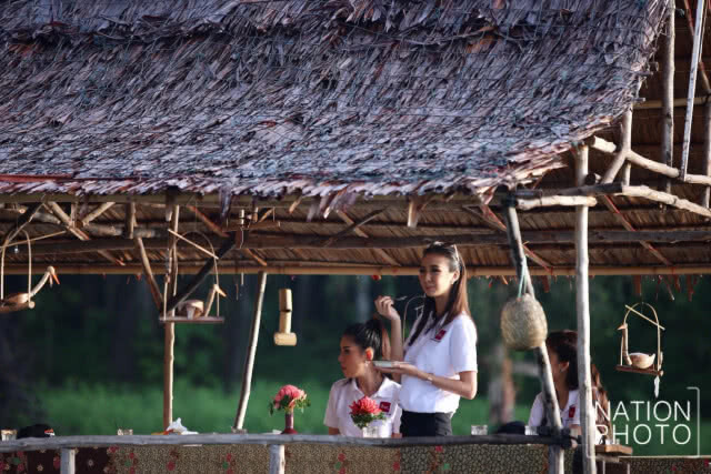 ผู้เข้าประกวดมิสยูนิเวิร์สไทยแลนด์ 2018 ทำกิจกรรมเก็บตัวที่ จ.กระบี่ วันที่ 2