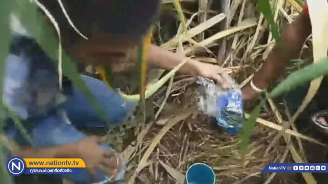 สนธิกำลังปฏิบัติการ "บุกจับ" กลุ่มผู้ค้ายานรก อ.วังสมบูรณ์