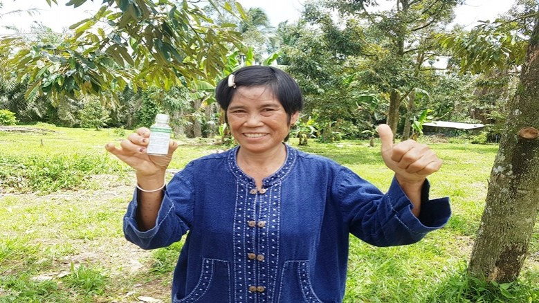 "ไตรโคเดอร์ม่า"มือปราบ"รากเน่าโคนเน่า"ทุเรียน