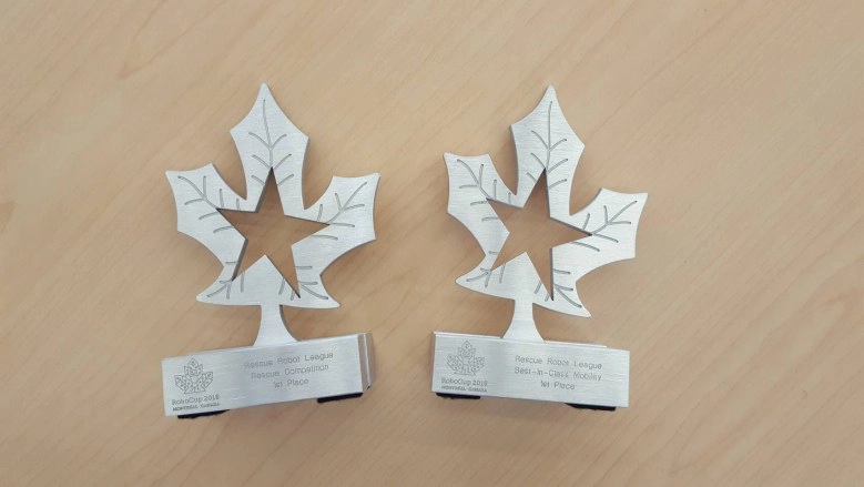 เจ๋ง!! มจพ.คว้าแชมป์หุ่นยนต์กู้ภัยโลก สมัยที่8