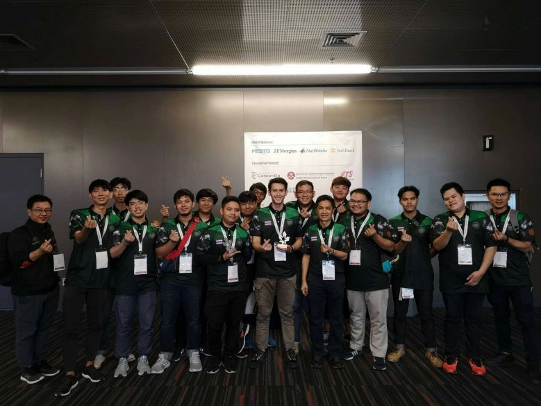 เจ๋ง!! มจพ.คว้าแชมป์หุ่นยนต์กู้ภัยโลก สมัยที่8