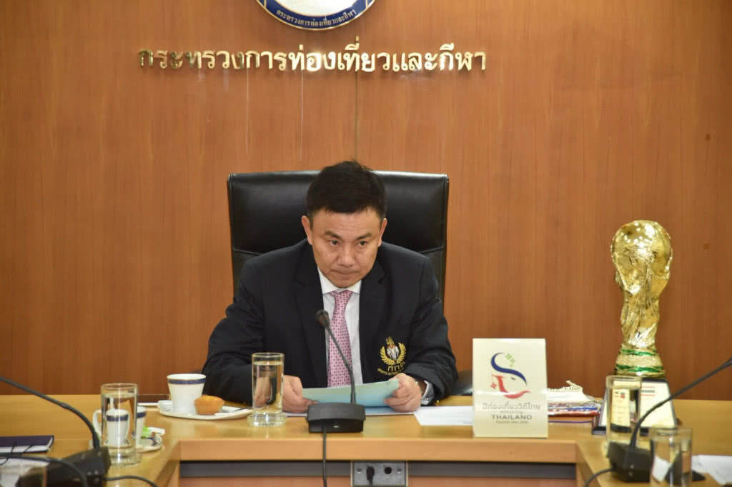 ปลัดกีฬาฯ ห่วงใยแฟนบอลไทย ห่างไกลพนันบอล