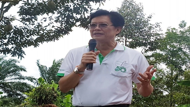 "ไตรโคเดอร์ม่า"มือปราบ"รากเน่าโคนเน่า"ทุเรียน