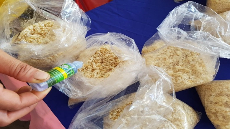 "ไตรโคเดอร์ม่า"มือปราบ"รากเน่าโคนเน่า"ทุเรียน