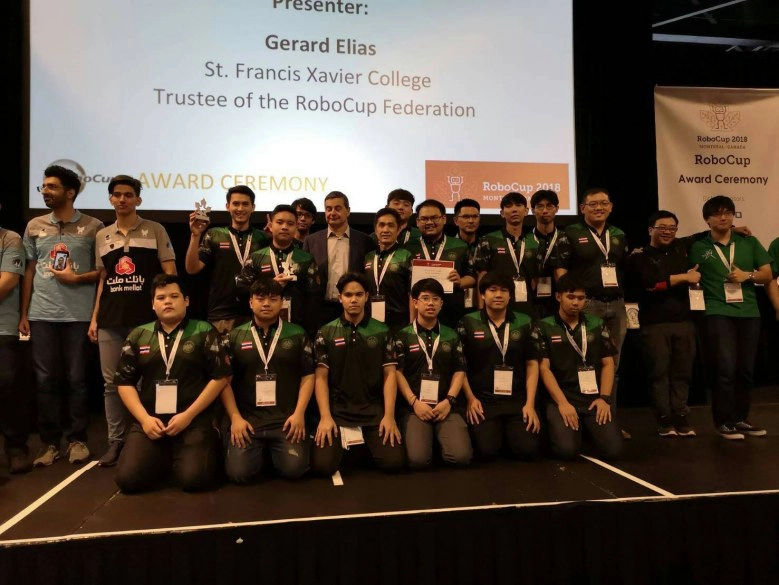 เจ๋ง!! มจพ.คว้าแชมป์หุ่นยนต์กู้ภัยโลก สมัยที่8