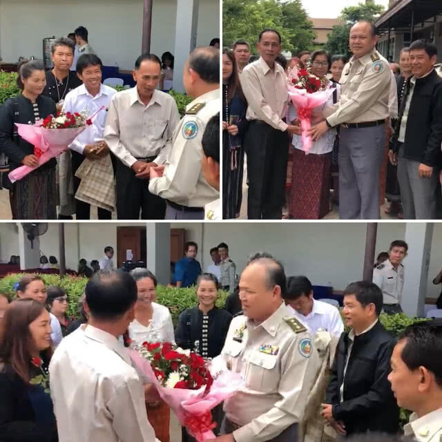 ชาวชุมชนไทดำ บุกให้กำลังใจ "อธิบดีกรมอุทยานฯ" เชื่อถูกใส่ร้าย