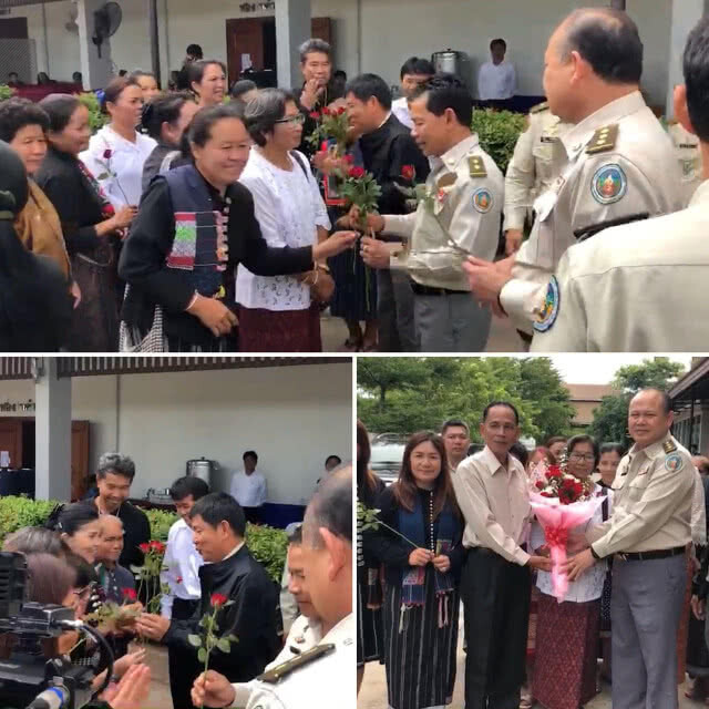 ชาวชุมชนไทดำ บุกให้กำลังใจ "อธิบดีกรมอุทยานฯ" เชื่อถูกใส่ร้าย