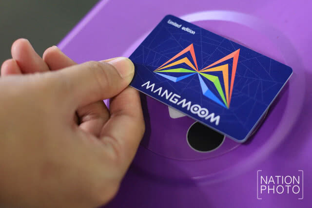 เปิดตัวบัตรโดยสารร่วม "แมงมุม"