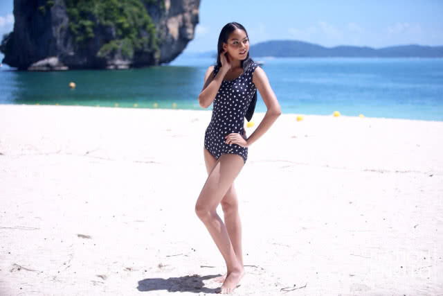 กินกันไม่ลง! มิสยูนิเวิร์สไทยแลนด์ 2018 ถ่ายชุดว่ายน้ำ