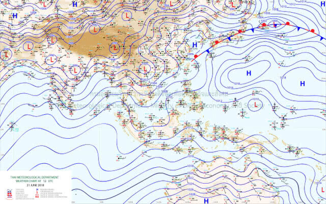 อุตุฯเตือน! ภาคเหนือ-ตะวันออก-ใต้ 16 จังหวัด ฝนตกหนัก