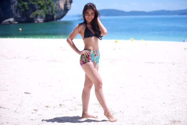 กินกันไม่ลง! มิสยูนิเวิร์สไทยแลนด์ 2018 ถ่ายชุดว่ายน้ำ