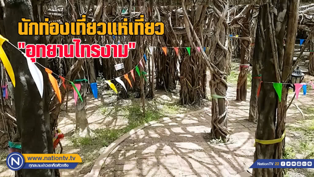นักท่องเที่ยวแห่เที่ยว "อุทยานไทรงาม" (มีคลิป)