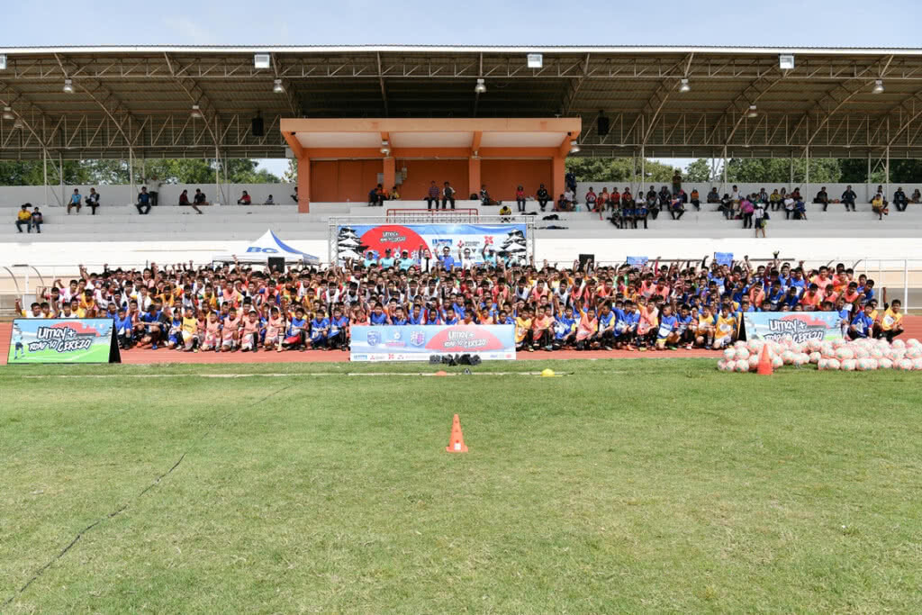 มากกว่าสนามแรก! "ยูเมะพลัส โรด ทู เซเรโซ่" ขอนแก่น ยช.แห่คัดคึกคัก