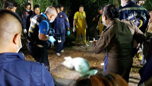 ผงะ!! พบชิ้นส่วนร่างกายมนุษย์ ถูกหั่นแยกส่วนซุกเป้หมกป่ารกร้างชานกรุง