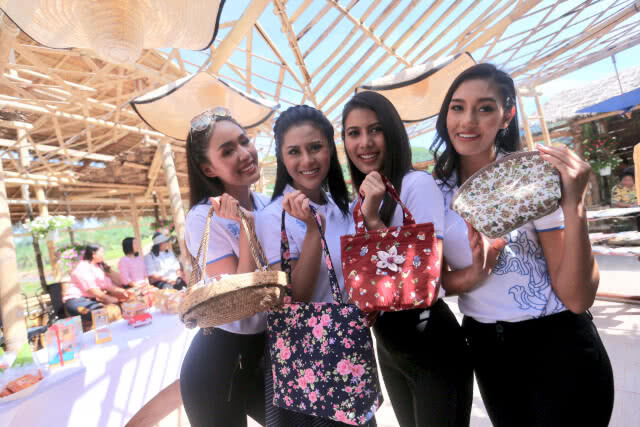 บรรยากาศการเก็บตัว 'มิสยูนิเวิร์สไทยแลนด์ 2018' วันที่ 4