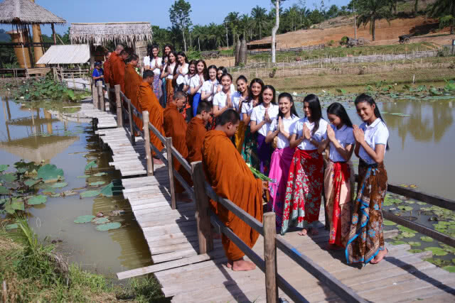 บรรยากาศการเก็บตัว 'มิสยูนิเวิร์สไทยแลนด์ 2018' วันที่ 4