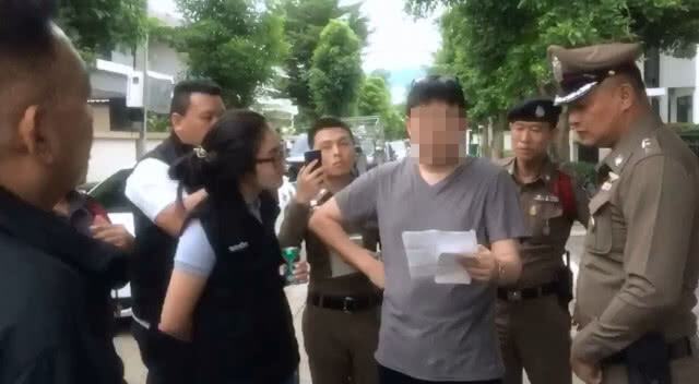 จับหนุ่มเกาหลีร่วมกับเมียฆ่าแม่ตัวเอง