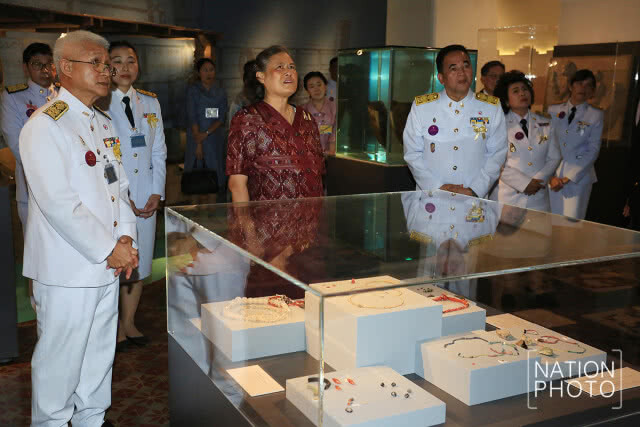 สมเด็จพระเทพฯ เสด็จพระราชดำเนินทรงเปิดนิทรรศการพิเศษ จากบ้านสู่เมือง : รัฐแรกเริ่มบนแผ่นดินไทย