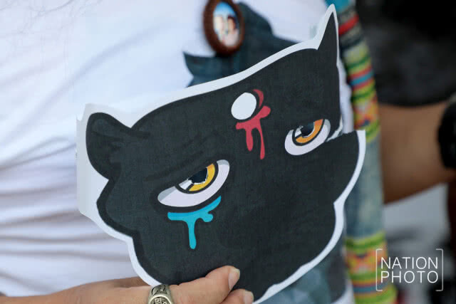 กิจกรรม ปฏิบัติการ "ไม่ลืมเสือดำ"