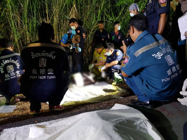 ผงะ!! พบชิ้นส่วนร่างกายมนุษย์ ถูกหั่นแยกส่วนซุกเป้หมกป่ารกร้างชานกรุง