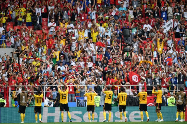 สุดมันส์! "เบลเยียม" ถล่ม "ตูนิเซีย" 5-2
