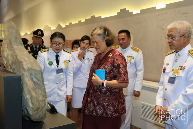 สมเด็จพระเทพฯ เสด็จพระราชดำเนินทรงเปิดนิทรรศการพิเศษ จากบ้านสู่เมือง : รัฐแรกเริ่มบนแผ่นดินไทย