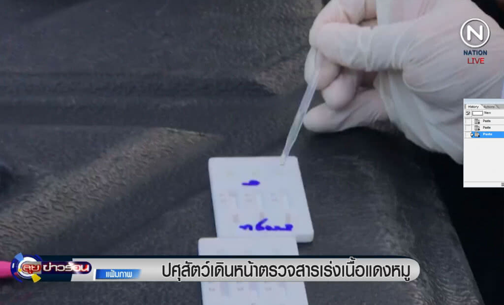 (คลิปข่าว) ปศุสัตว์เดินหน้าตรวจสารเร่งเนื้อแดง (คลิปข่าว) ปศุสัตว์เดินหน้าตรวจสารเร่งเนื้อแดง