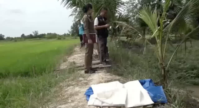 ทำได้ลงคอ! แม่ใจร้ายนำทารกแรกเกิดทิ้งบ่อผักกระฉูด