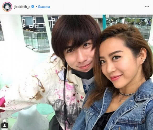 "เมฆ จิรกิตติ์" โพสต์ไอจี
หลังข่าว "ตุ๊-จ๋า" คบกัน
บอกเลยว่า"เศร้า"