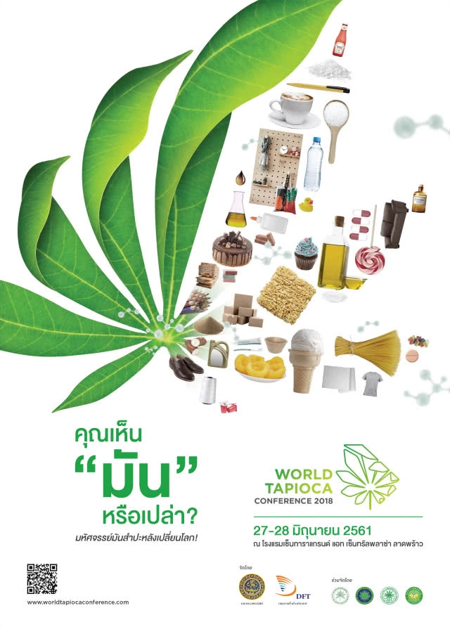 "มันสำปะหลัง" ความมหัศจรรย์ที่อยู่รอบตัวเรา