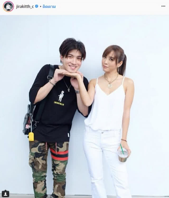 "เมฆ จิรกิตติ์" โพสต์ไอจี
หลังข่าว "ตุ๊-จ๋า" คบกัน
บอกเลยว่า"เศร้า"