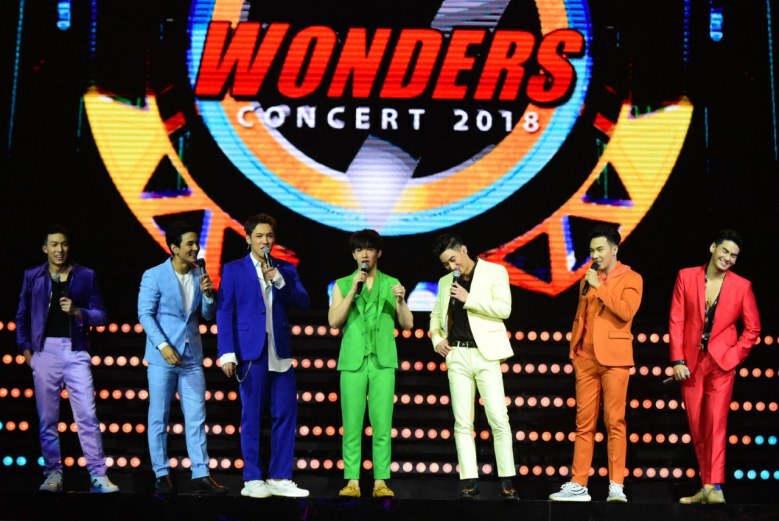 '7 Wonders Concert 2018' ระเบิดความมันแบบจัดหนักจัดเต็มที่ผ่านมา!!