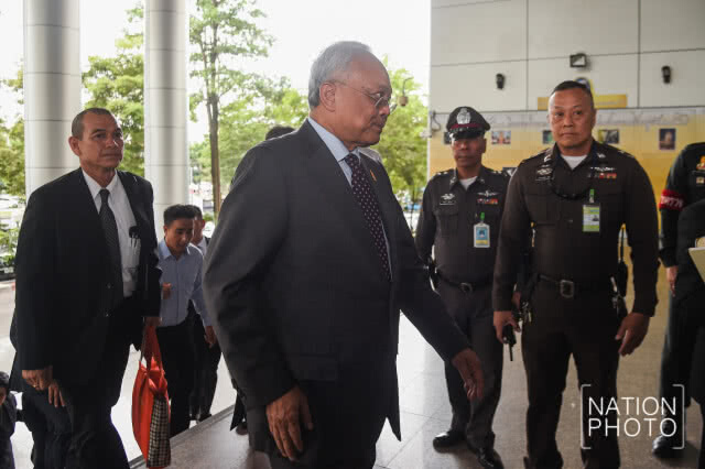 ศาลตรวจหลักฐาน สุเทพ และอดีตแกนนำ คดีกบฏ กปปส.