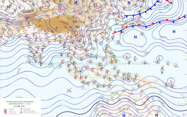 อุตุฯเตือน! ภาคอีสาน 5 จังหวัด ฝนตกหนัก