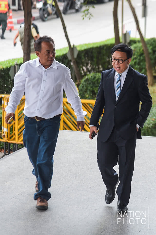 ศาลตรวจหลักฐาน สุเทพ และอดีตแกนนำ คดีกบฏ กปปส.