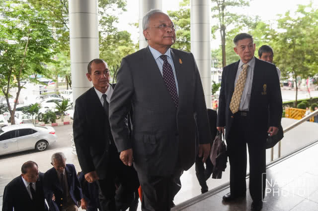 ศาลตรวจหลักฐาน สุเทพ และอดีตแกนนำ คดีกบฏ กปปส.