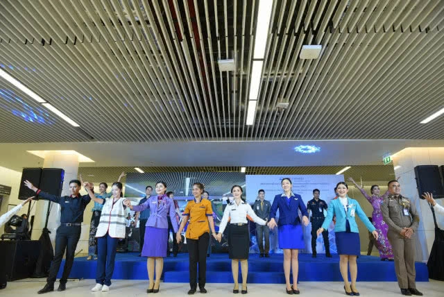 สนามบินภูเก็ตเปิดใช้อาคารผู้โดยสารในประเทศ อย่างเป็นทางการ