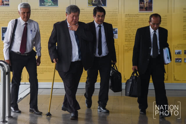 "เปรมชัย" ขึ้นศาล ตรวจหลักฐานคดีครอบครองงาช้าง