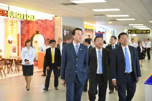 สนามบินภูเก็ตเปิดใช้อาคารผู้โดยสารในประเทศ อย่างเป็นทางการ