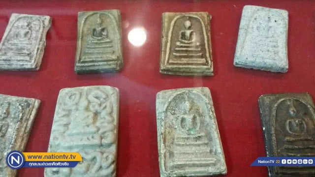 'เลื่อมใส' เก็บพระสมเด็จกว่า 10,000 องค์เป็นพิพิธภัณฑ์ เจ้าของเผยชื่นชอบในพุทธคุณ