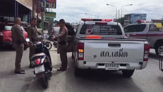 โจรแสบลัก!! จยย.ต่อหน้าต่อตา ตร.ไล่ล่า ทิ้งรถหลบหนีลอยนวล!